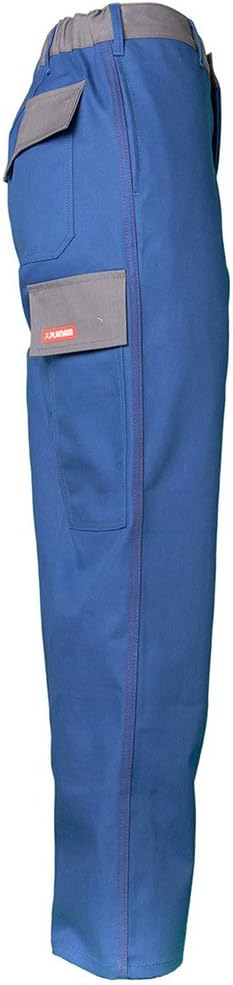 Planam 5220060 Size 60 "Major Protect" Trousers - Royal Blue/Grey - Image 4