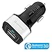 Quick Charge 3.0 Car Charger [QC 3.0] Fast Charger - LOVPHONE 2-Port / Dual USB Car Charger Adapter [QC 2.0 Compatible] for Apple iPhone 7/7 Plus/7 Pro,Samsung,All SmartPhone,Tablet,iPad,Etc.