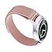 Gear S2 Bands Cbin Stainless Steel Metal Magnetic Milanese Mesh Loop Replacement Strap Wrist Band With Adapters For Samsung Gear S2 Smart Watch Rose Gold