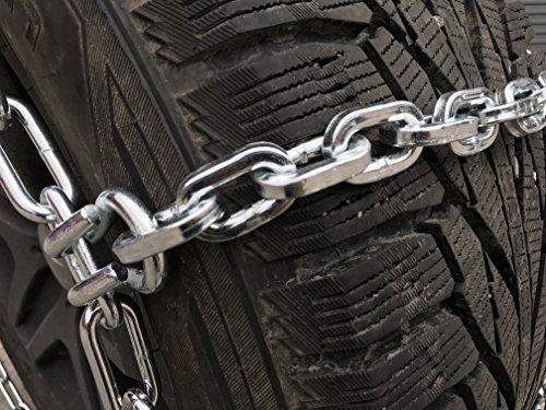 TireChain.com 37X12.50-20 7mm Square Boron Alloy Tire Chains,