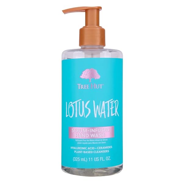 TREE HUT LOTUS WATER SERUM INFUSED HAND WASH,...