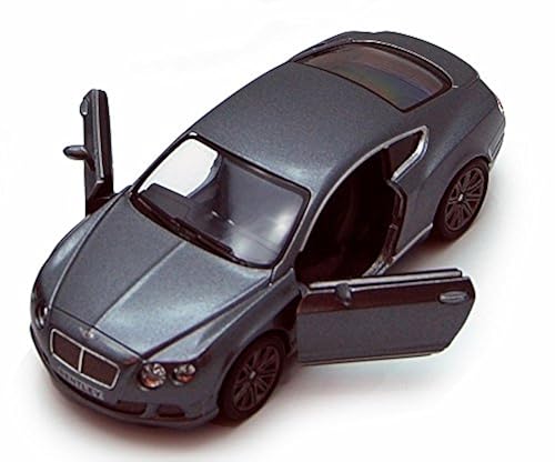 KiNSMART 2012 Bentley Continental GT Speed, Gray 5369D 1/38