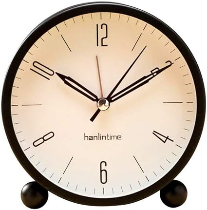 Wshat Tendencia Simple Reloj de Alarma silencioso Estudiantes nórdicos