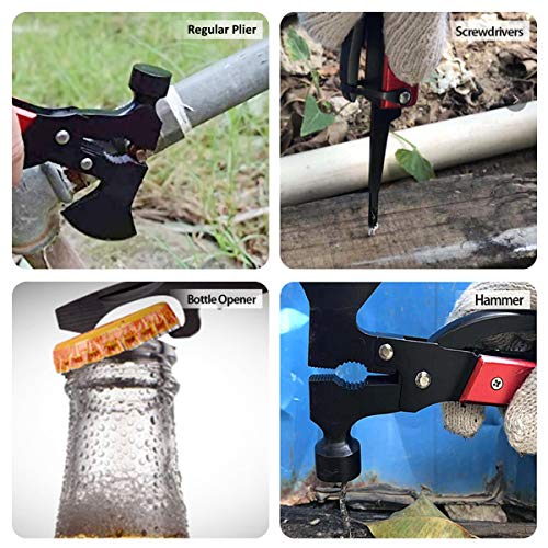 Camping Gear Multitool, Cool Christmas Gifts for Men Dad Husband