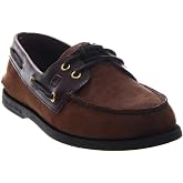 Sperry Men's Authentic Original 2-Eye Boat Shoe, Brown, 13 M US