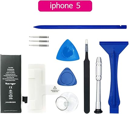 Amazon Linxas Iphone5 バッテリー 交換 修理 キット Pse準拠 工具付き Iphone 5 バッテリー 通販