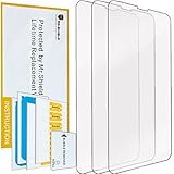 Mr Shield For Nokia Lumia 630 635 636 638 Premium Clear Screen Protector [3-PACK] with Lifetime Replacement Warranty