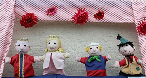 Home Comfort Peel-n-Stick Poster of Puppet Theatre Kasper Theater Play Dolls DollsPoster 24x16 Adhesive Sticker Poster Print