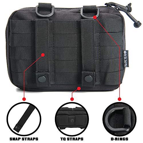 14er Tactical MOLLE Admin Pouch 1000D Material & YKK SelfHealing