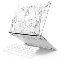 iBenzer Basic Soft-Touch Series Plastic Hard Case & Keyboard Cover for Apple Macbook Air 13-inch 13