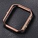 bayite Replacement Accessory Steel Frame for Fitbit Blaze Smart Watch Coffee Brown