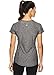 HEAD Women's Prime Short Sleeve Workout T Shirt - Performance Scoop Neck Activewear Top