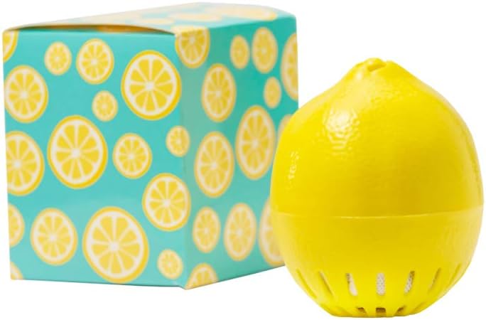 Fridge Odour Remover And Deodorizer Air Freshener Deodorant for Refrigerator Fridge Freshener Smell Remover Lemon Fridge Purifier