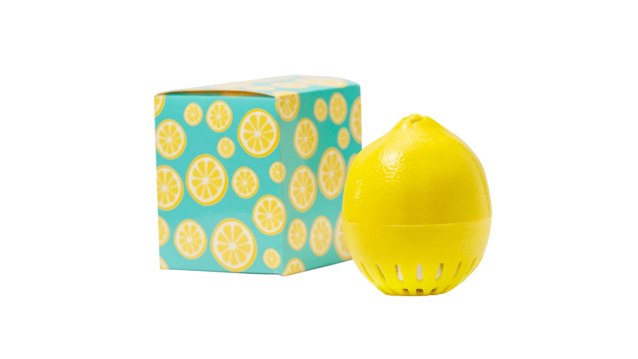 Fridge Odour Remover And Deodorizer Air Freshener Deodorant for Refrigerator Fridge Freshener Smell Remover Lemon Fridge Purifier