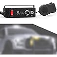 PA 100 Watt Public Address System with Handheld PA Microphone and Dual Horn PA System