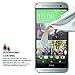 HTC One M8 Screen Protector, TANTEK [Bubble-Free][HD-Clear][Anti-Scratch][Anti-Glare][Anti-Fingerprint] Tempered Glass Screen Protector for HTC One M8 / HTC M8 [2014], [3Pack]