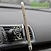 Magnetic Air Vent Car Mount – Aluma Magnetic Phone Holder – Universally Compatible for iPhone Samsung HTC LG Phones – Strong Magnetic Vent Mount