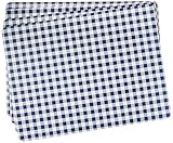 Benson Mills Calvin Gingham Cork PLACEMAT (Set of 4) Navy, 12 X 16,