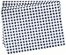 Benson Mills Calvin Gingham Cork PLACEMAT (Set of 4) Navy, 12 X 16
