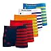 Men's American Flag Nylon Stretchable Boxer 5-Pcs Set, One Size, Asst