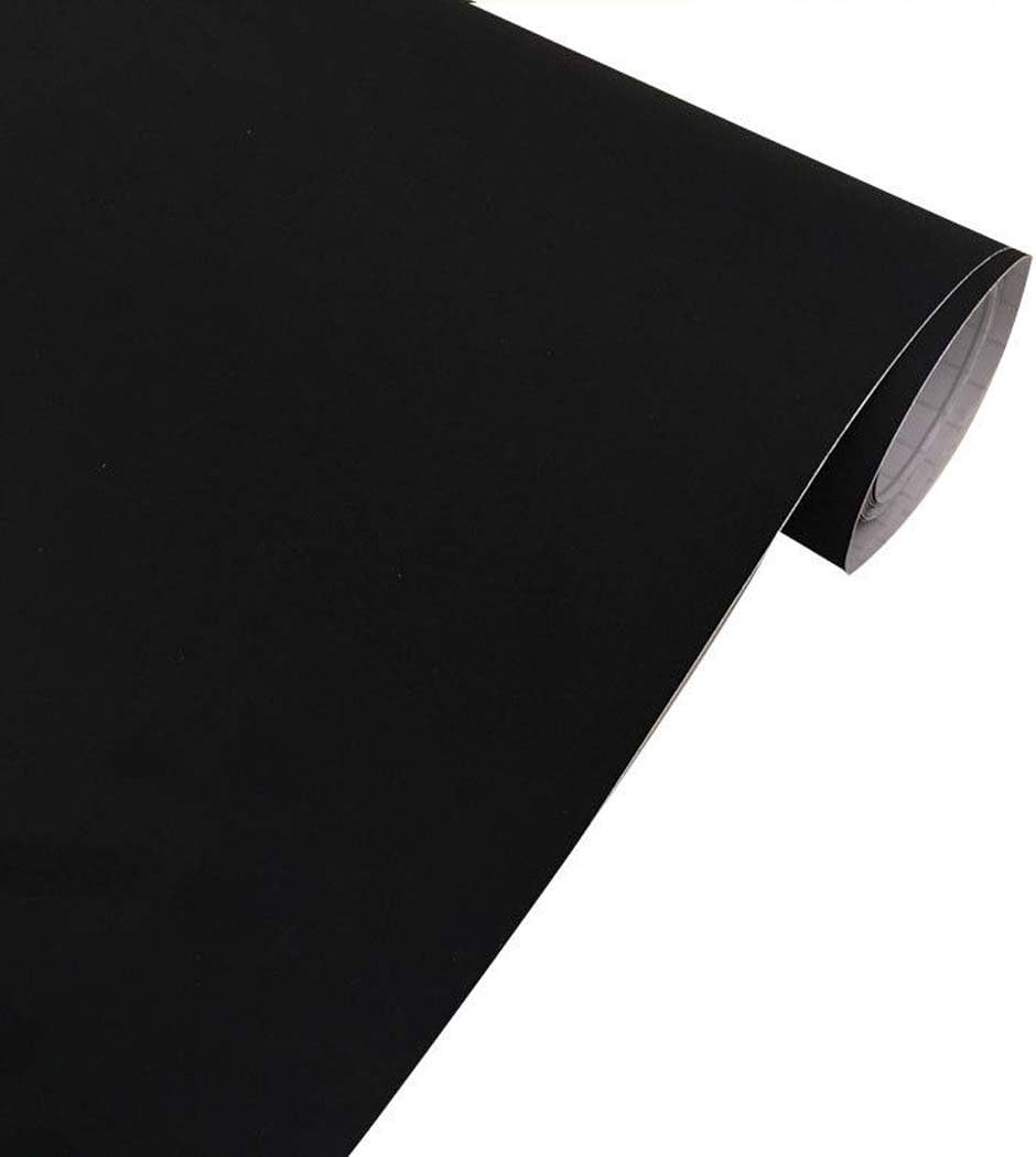Self Adhesive Velvet Flock Liner for Jewelry Drawer Craft Fabric Peel and Stick Black - Image 5