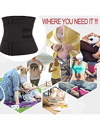 MISS MOLY - Corsé deportivo para entrenamiento, control de barriga, moldeador de cintura