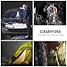 FREDI Camping Light,a IP67 Waterproof USB Rechargeable Camping Lantern for Hiking,Camping,Backpacking,Fishing,Emergency