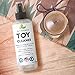Silicon Toy Cleaner Water Based Anti-Bacterial Anti-Microbial Disinfectant Spray for Toys and Games Alcohol Free Paraben Free Cruelty Free Hypoallergenic Hygienic Cleaning Product for Sensitive Skin