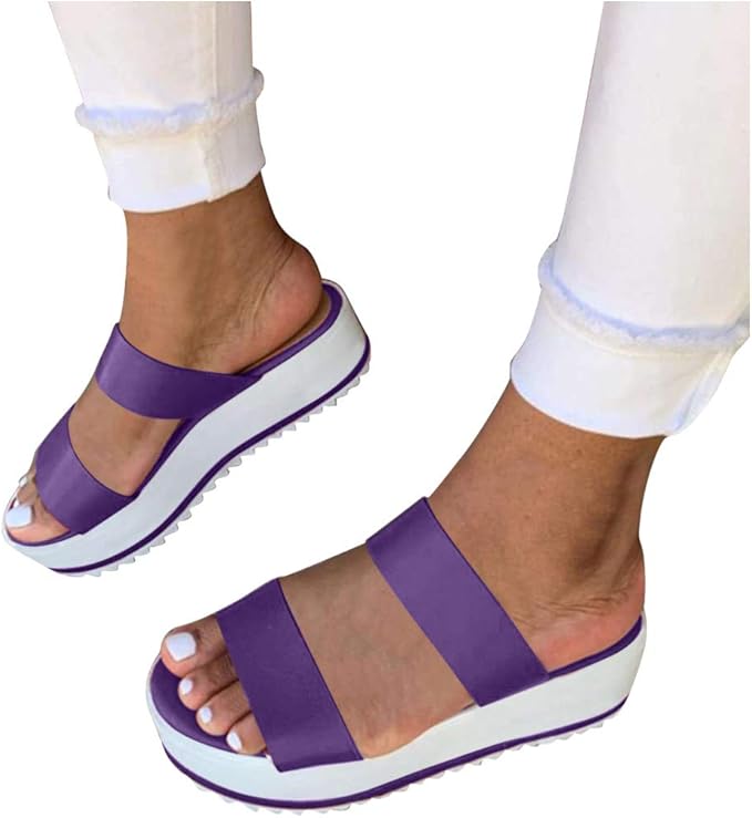 womens thick flip flops