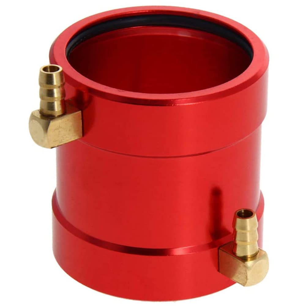 CENPEK RC Water Cooling Jacket, Metal RC Motor Water-Cooled Jacket Kit for 3650/3660/3674 RC Boat Ship Motor Remote Control Accessory Part
