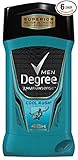 Degree Men's Body Responsive Antiperspirant & Deodorant, Invisible Stick, Clean, 2.70-Ounce