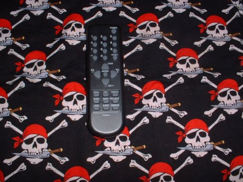 Sansui LCD TV Remote Control 076E0RC011 Supplied with models: HDLCD185W HDLCD1909 HDLCD1909A HDLCD1909B HCLCD19WB