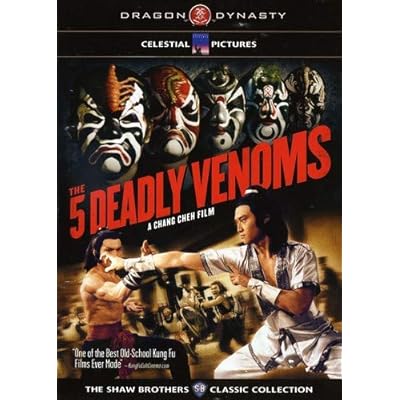 Buy The 5 Deadly Venoms Online In Turkey B00284g2bc