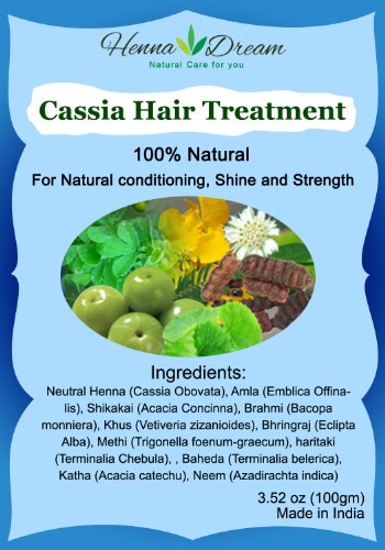 Cassia Hair Treatment 100gm powder