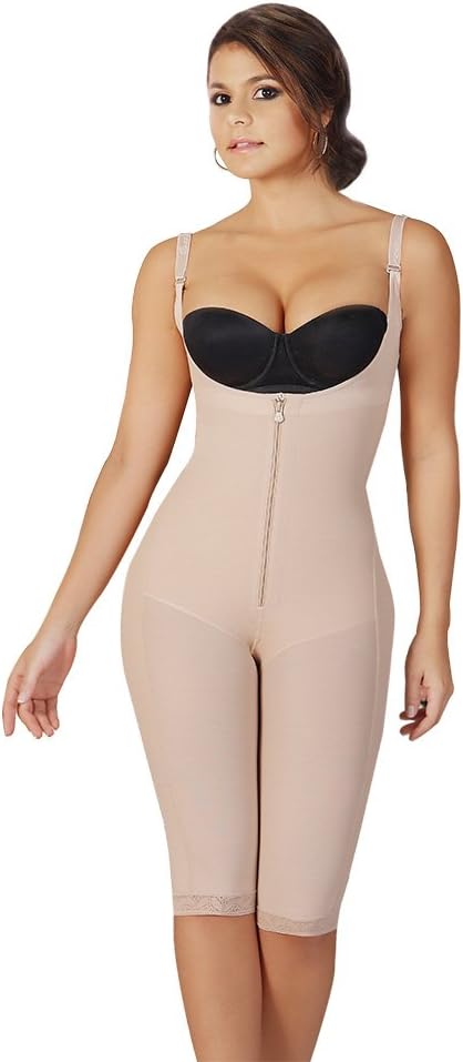 FAJAS SALOME Faja lipoesculpture 0522 espalda alta/High Back Liposculture Girdle 0522