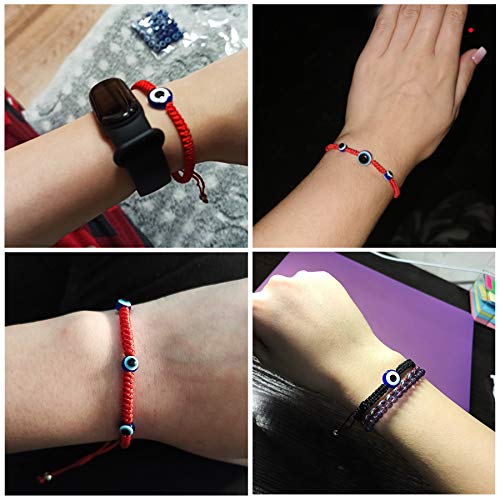 Evil Eye Lucky Bracelets Anklet Red String Amulet Adjustable Bracelets