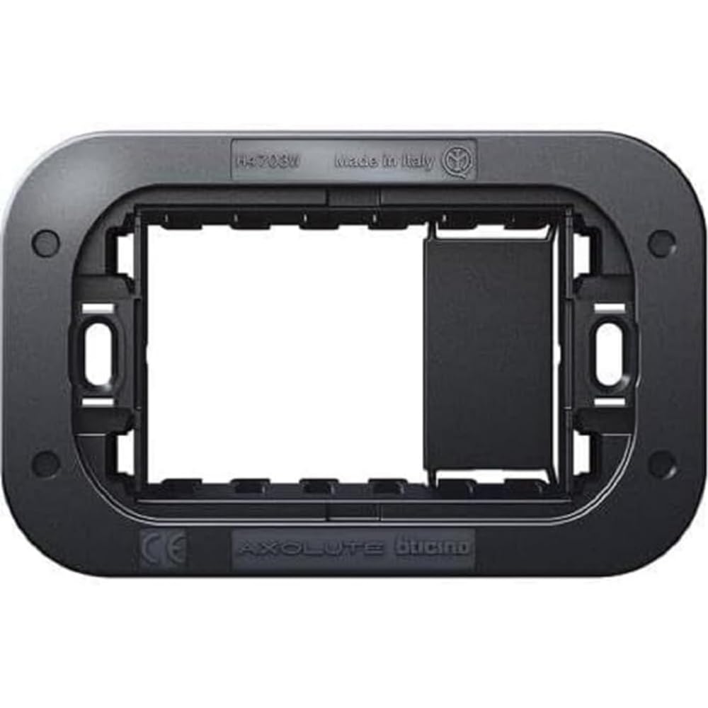 Bticino Axolutelute Air Support with 3 Modules White