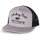 WHISKEY BENT HAT CO. Midland Adjustable Snapback Hat
