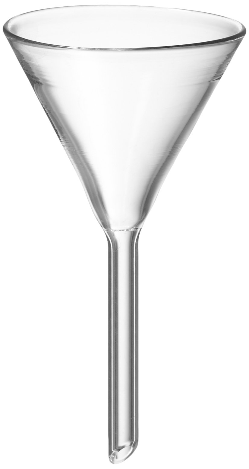 neoLab E-7043 Glass Funnel 45 mm Diameter Handle Length 45 mm