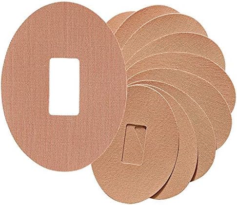Sisit Adhesive Patch,Patches For G4 G5 Waterproof Adhesive Patch Latex Hypoallergenic Adhesive Waterproof 10Pcs