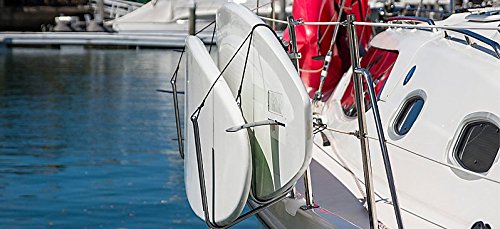 SurfStow Transport SUPRax 50050-2, Stand-Up Paddleboard Rack, Boat Mount, Single Board System