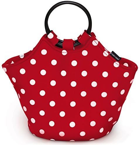 Freddie and Sebbie Lunch Bag - Fashionable Reusable Insulated Large Red Neoprene Lunch Box - Luxury Lunch Bags Boxes For Women, Adults, Kids, Girls, and Teen Girls by Freddie and Sebbie