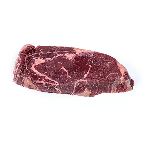 Greensbury Market - 6 (8 ounce) USDA Certified Organic Grass-Fed Ribeye Steaks - Born and Raised in the USA
