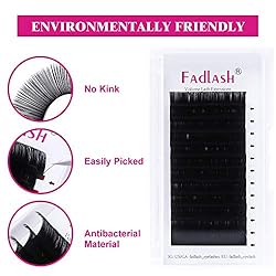 20mm Lashes FADLASH Ellipse Eyelash Extensions C