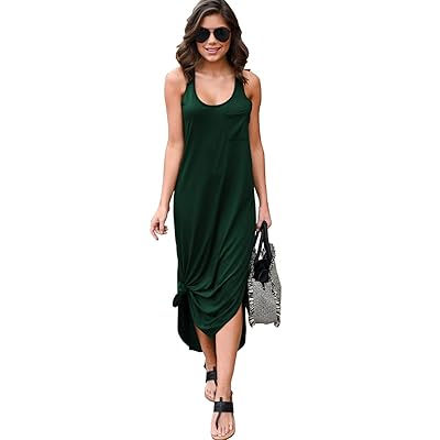 Longwu Womens Casual Loose Irregular Dress Nigeria | Ubuy