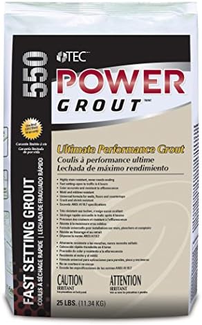 Power Grout Light Pewter