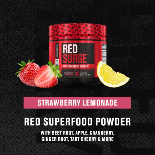 Jacked Factory Red Surge Superfood Powder Nitric Oxide Supplement