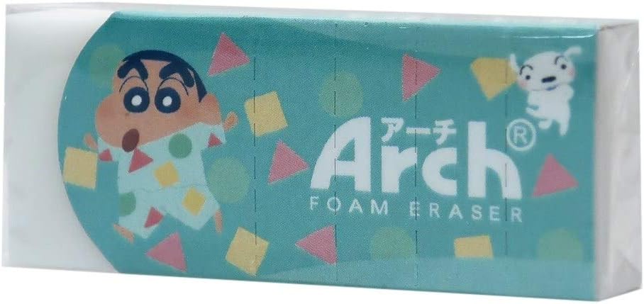 Amazon Co Jp クレヨンしんちゃん 消しゴム Arch アーチ ケシゴム パジャマ 文房具 オフィス用品