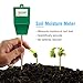 Atree Soil Moisture Meter, Plant Moisture Meter, Plant Water Meter, Hygrometer Moisture Sensor for Garden, Farm, Lawn, Indoor & Outdoor (No Battery Needed)
