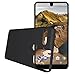 Essential Phone PH-1 Case, TUDIA Low Profile Design [LULA 2.0] [Improved Version] Polycarbonate Snap On Back Protective Cover for Essential Phone PH-1 (Compatible with 360 Camera) (Matte Black)
